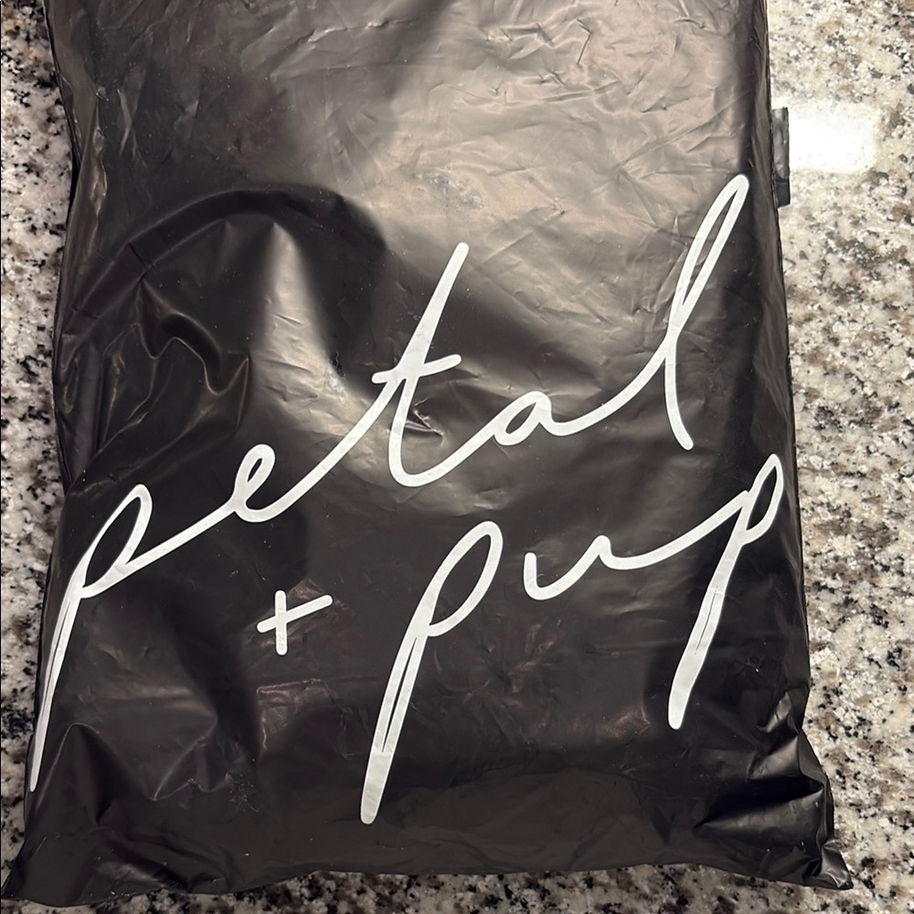 Petal & Pup Black Myla Jumpsuit